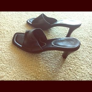 Naturalizer high-heeled sandals size 10 Wide